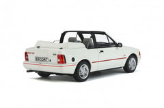 Ford Escort Mk4 XR3i Cabriolet 1986 Diamond White 1:18 - 63300