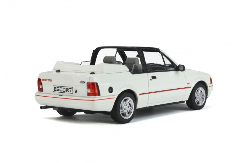 Ford Escort Mk4 XR3i Cabriolet 1986 Diamond White 1:18 - 63300