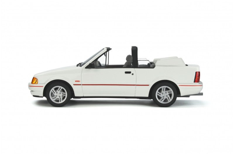 Ford Escort Mk4 XR3i Cabriolet 1986 Diamond White 1:18 - 63301