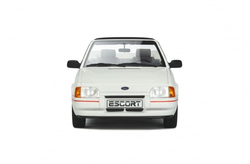 Ford Escort Mk4 XR3i Cabriolet 1986 Diamond White 1:18 - 63302