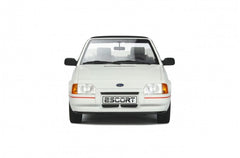 Ford Escort Mk4 XR3i Cabriolet 1986 Diamond White 1:18 - 63302