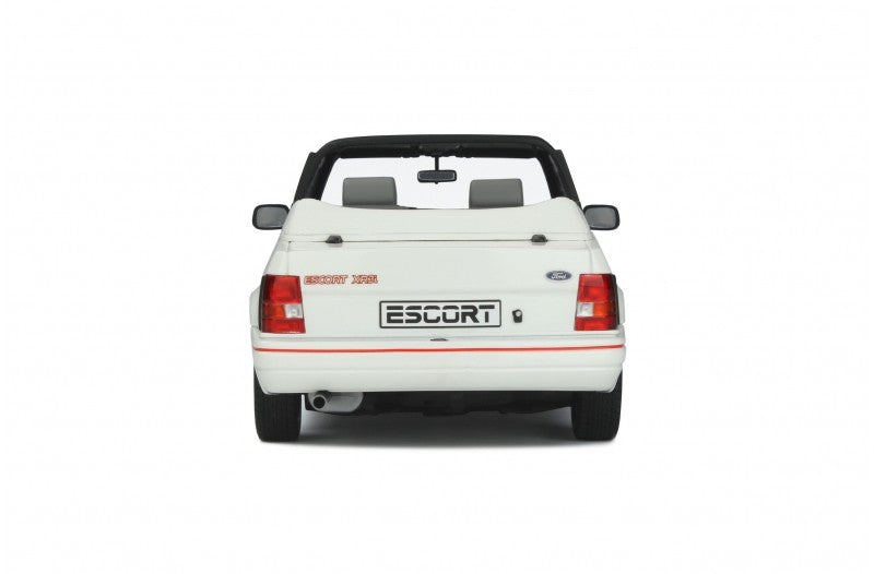 Ford Escort Mk4 XR3i Cabriolet 1986 Diamond White 1:18 - 63303