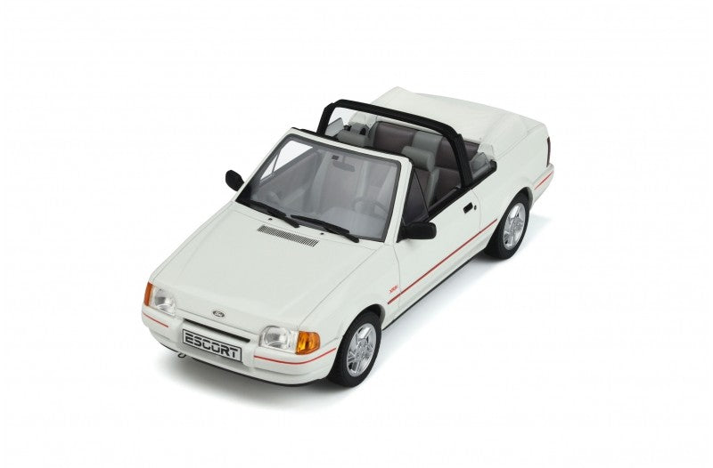 Ford Escort Mk4 XR3i Cabriolet 1986 Diamond White 1:18 - 63304