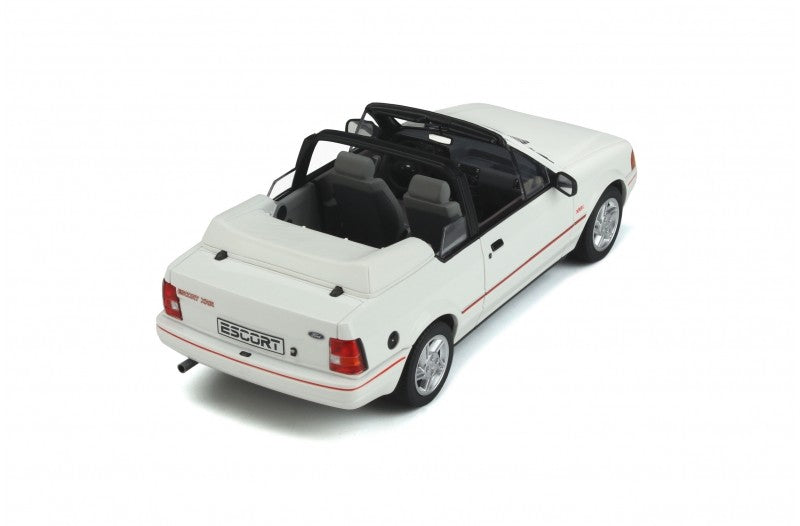 Ford Escort Mk4 XR3i Cabriolet 1986 Diamond White 1:18 - 63305