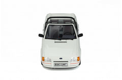 Ford Escort Mk4 XR3i Cabriolet 1986 Diamond White 1:18 - 63306