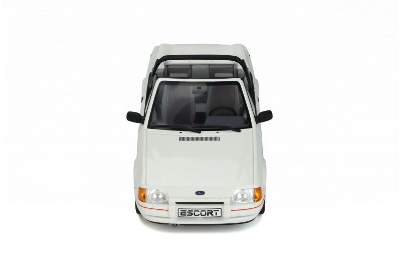 Ford Escort Mk4 XR3i Cabriolet 1986 Diamond White 1:18 - 63306