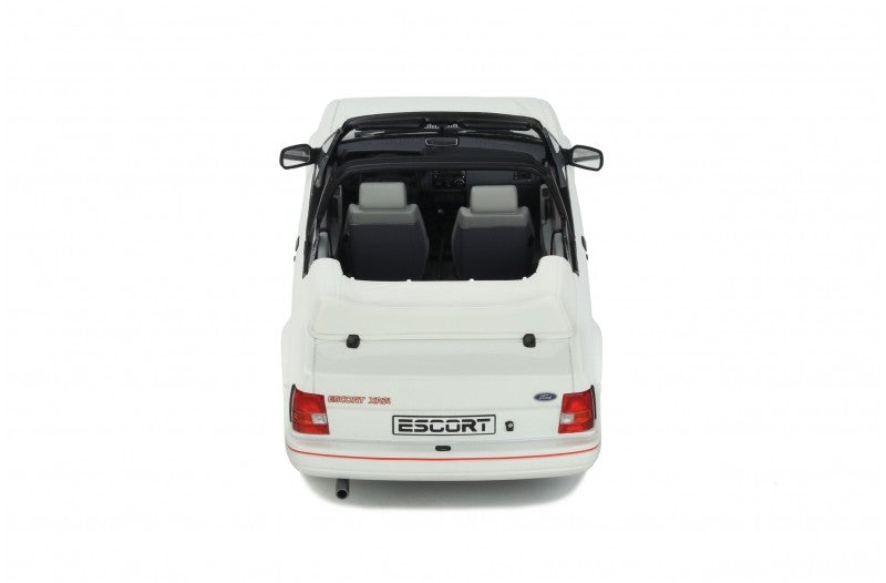 Ford Escort Mk4 XR3i Cabriolet 1986 Diamond White 1:18 - 63307