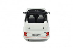 Ford Escort Mk4 XR3i Cabriolet 1986 Diamond White 1:18 - 63307