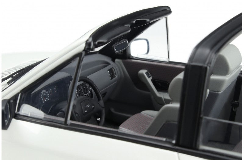 Ford Escort Mk4 XR3i Cabriolet 1986 Diamond White 1:18 - 63308