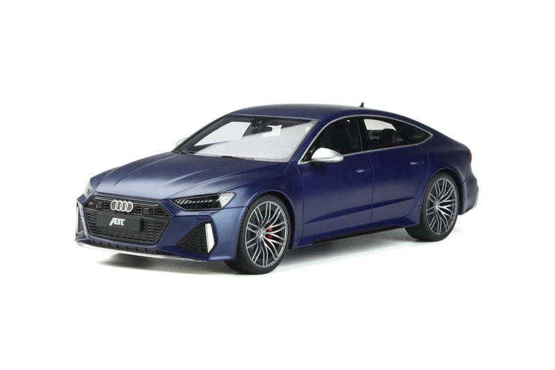 Audi RS7 (C8) ABT Sportline 2021 frosted blue 1:18 - 63412