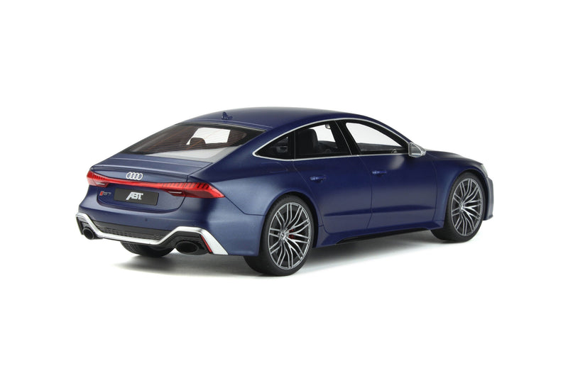 Audi RS7 (C8) ABT Sportline 2021 frosted blue 1:18 - 63413