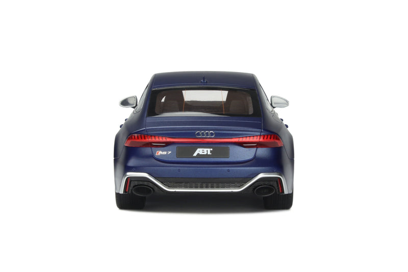Audi RS7 (C8) ABT Sportline 2021 frosted blue 1:18 - 63416