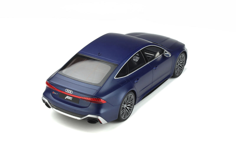 Audi RS7 (C8) ABT Sportline 2021 frosted blue 1:18 - 63418