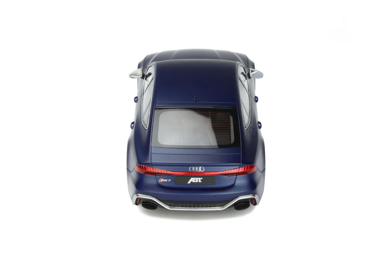 Audi RS7 (C8) ABT Sportline 2021 frosted blue 1:18 - 63420