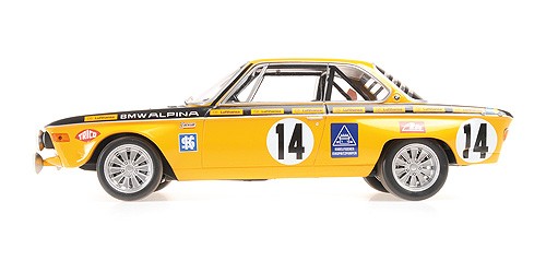 BMW Alpina 2800 CS Winner 24h Spa 1970 Huber / Kelleners 1:18 - 63471