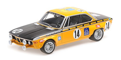 BMW Alpina 2800 CS Winner 24h Spa 1970 Huber / Kelleners 1:18 - 63472