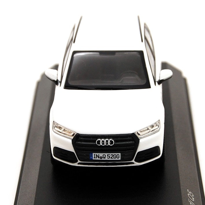 Audi Q5 2017 Ibis White 1:43 - 63504