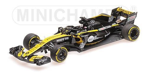 Renault RS18 F1 2018 Nico Hulkenberg showcar 1:43 - 6353