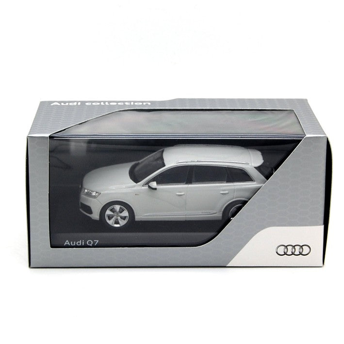 Audi Q7 2015 Glacier White 1:43 - 63533