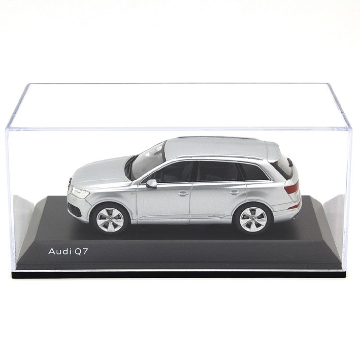 Audi Q7 2015 Foil Silver 1:43 - 63552