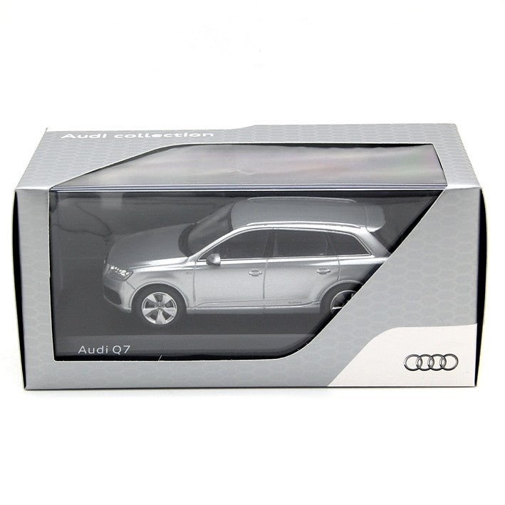 Audi Q7 2015 Foil Silver 1:43 - 63553