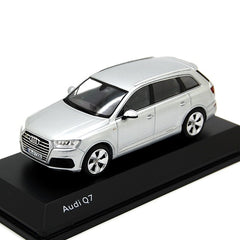Audi Q7 2015 Foil Silver 1:43 - 63554
