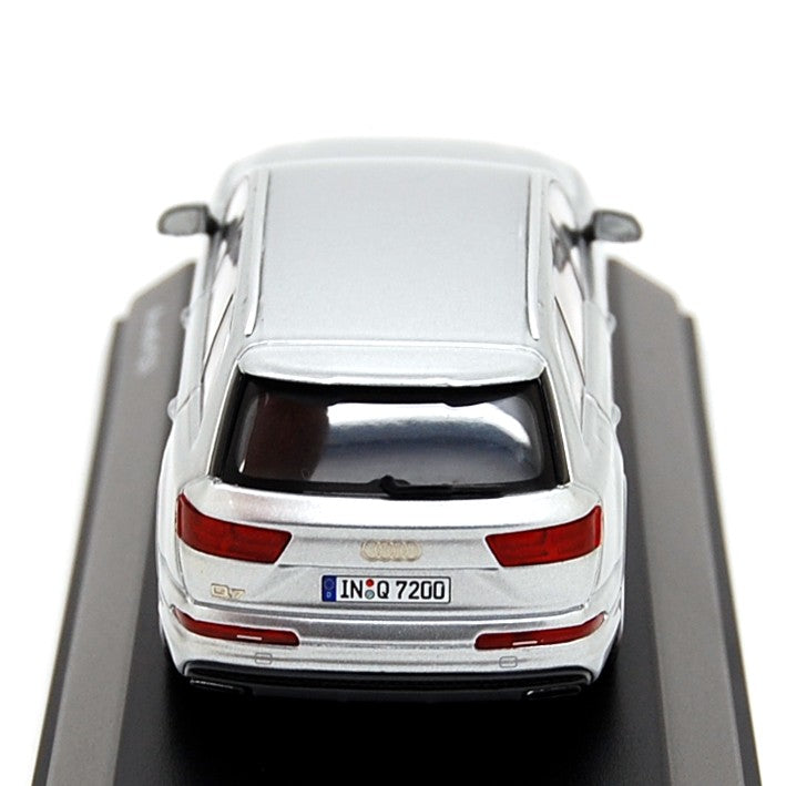 Audi Q7 2015 Foil Silver 1:43 - 63557