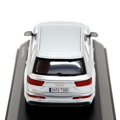 Audi Q7 2015 Foil Silver 1:43 - 63557