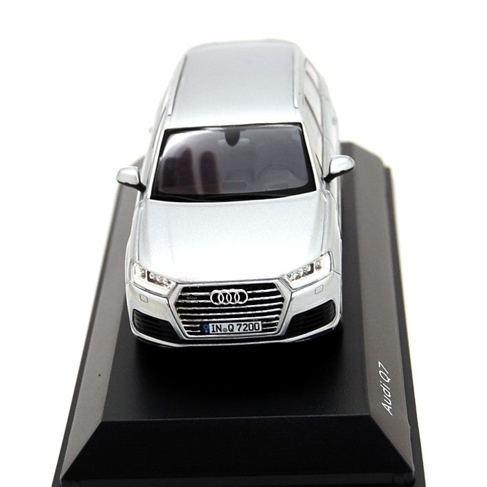 Audi Q7 2015 Foil Silver 1:43 - 63561