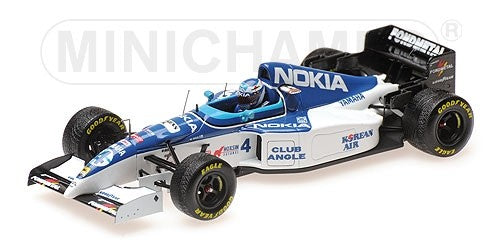 Tyrrel Yamaha 023 Mika Salo 1995 Belgian Gp 1:43 - 6357