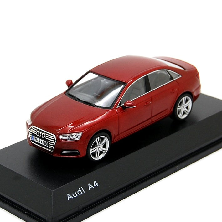 Audi A4 2015 Matador Red 1:43 - 63574