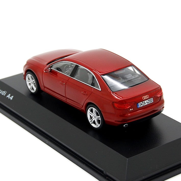 Audi A4 2015 Matador Red 1:43 - 63576