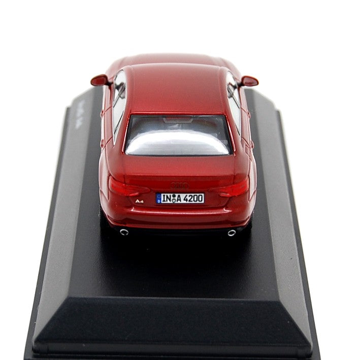 Audi A4 2015 Matador Red 1:43 - 63577