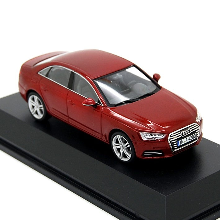 Audi A4 2015 Matador Red 1:43 - 63580