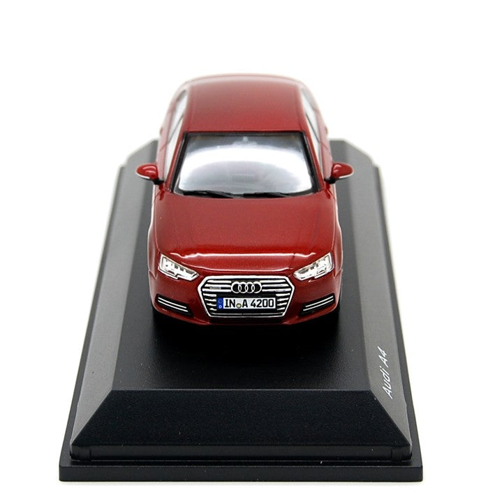 Audi A4 2015 Matador Red 1:43 - 63581