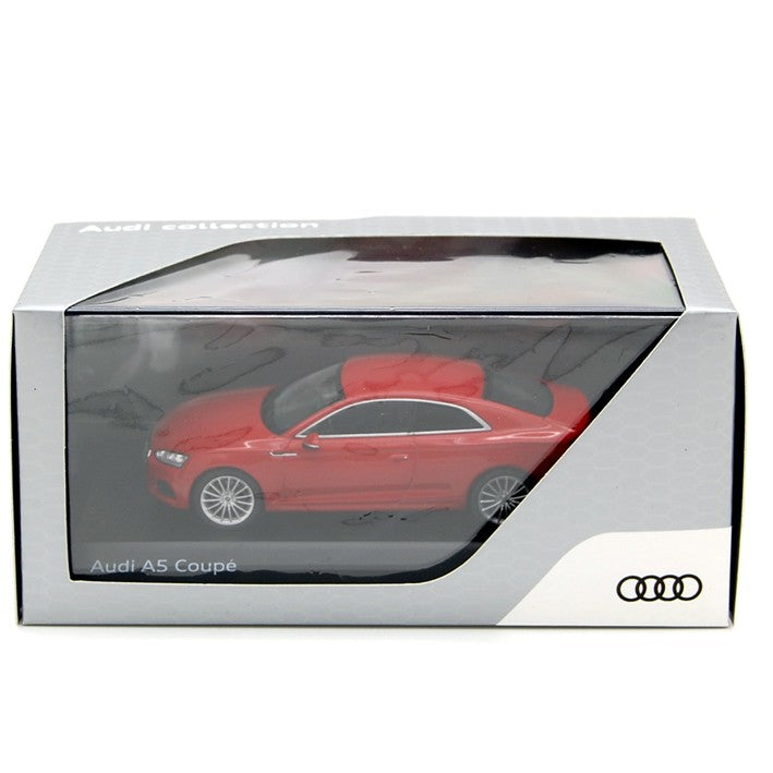 Audi A5 Coupè 2016 Tango Red 1:43 - 63603