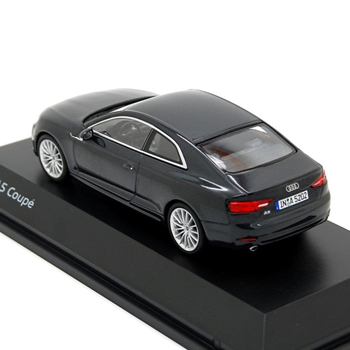 Audi A5 Coupè 2016 Manhattan Grey 1:43 - 63626