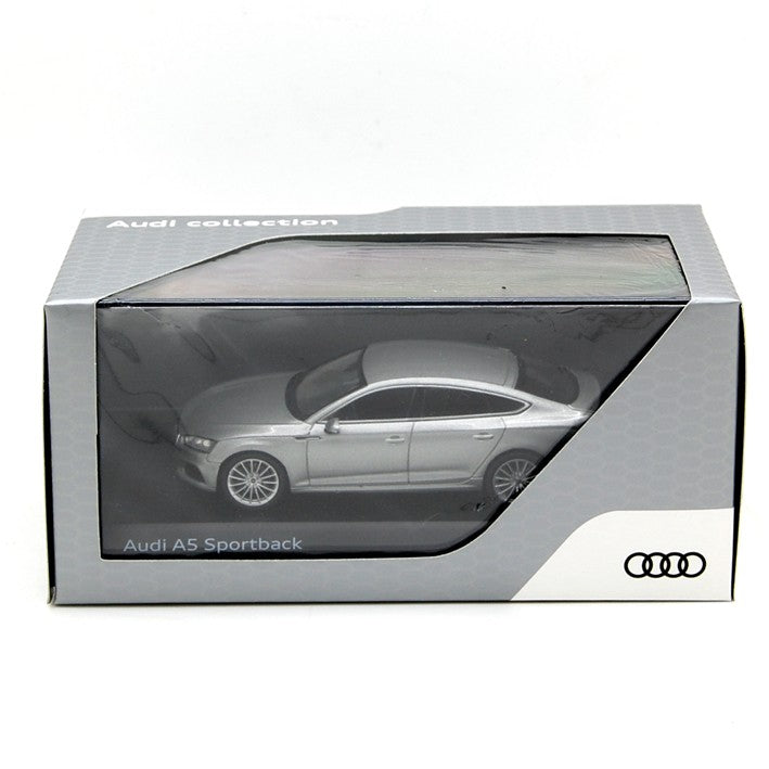 Audi A5 Sportback 2016 Florett Silver 1:43 - 63643