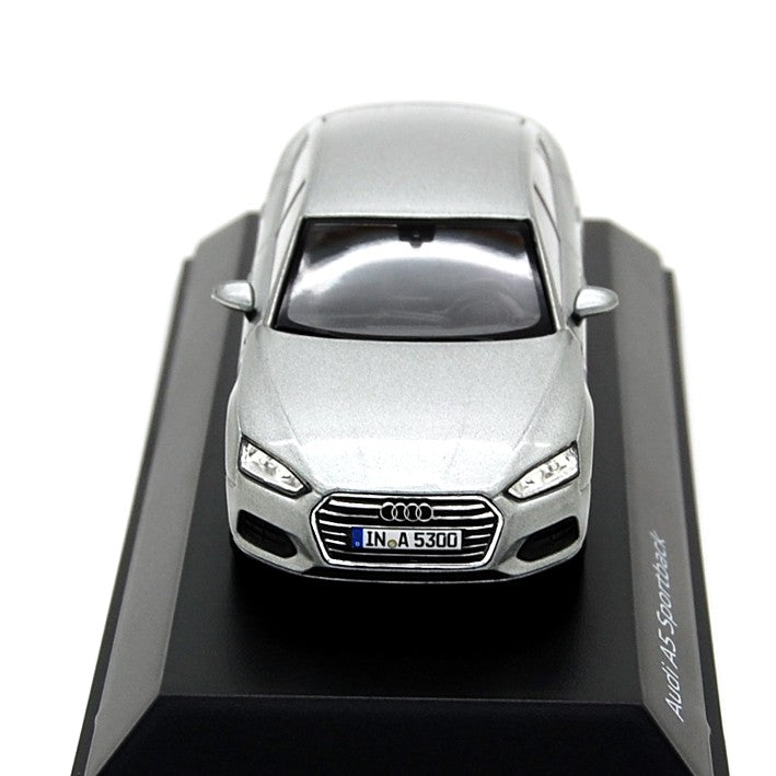 Audi A5 Sportback 2016 Florett Silver 1:43 - 63651