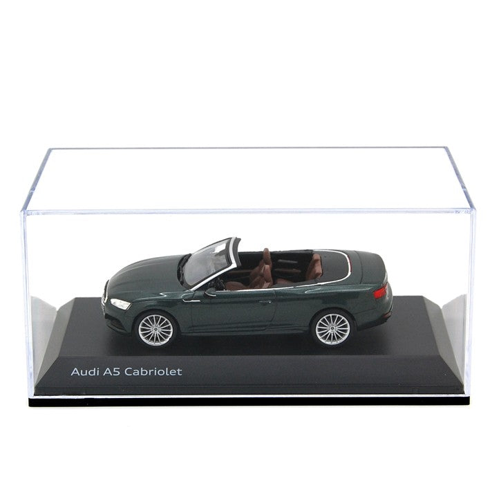 Audi A5 Cabriolet 2016 Gotland Green 1:43 - 63702