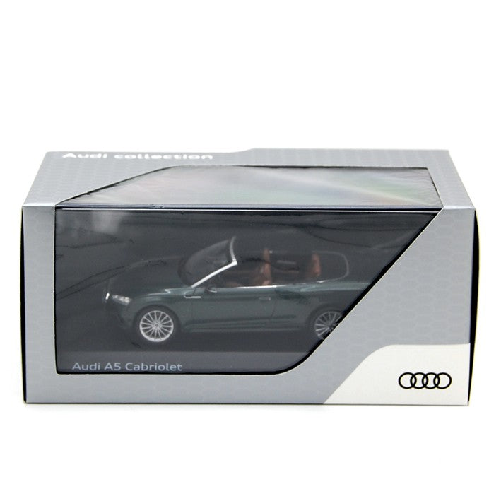 Audi A5 Cabriolet 2016 Gotland Green 1:43 - 63703