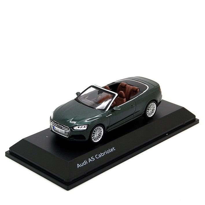 Audi A5 Cabriolet 2016 Gotland Green 1:43 - 63704