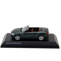 Audi A5 Cabriolet 2016 Gotland Green 1:43 - 63705