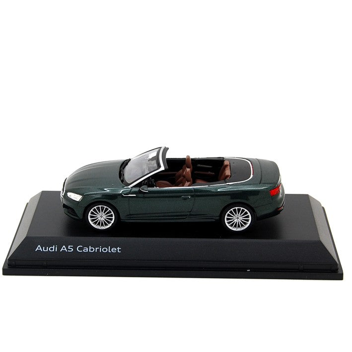 Audi A5 Cabriolet 2016 Gotland Green 1:43 - 63705
