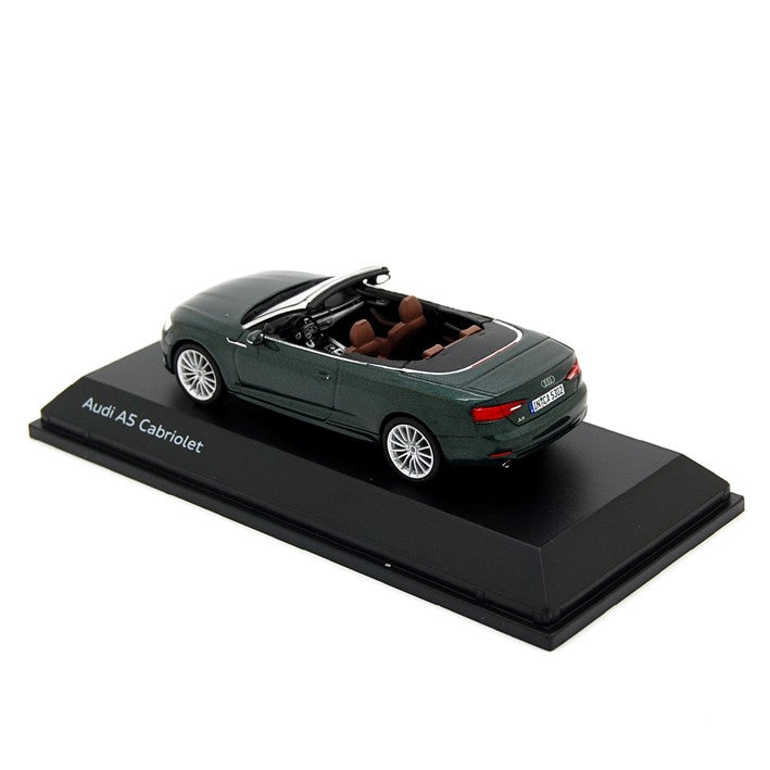 Audi A5 Cabriolet 2016 Gotland Green 1:43 - 63706
