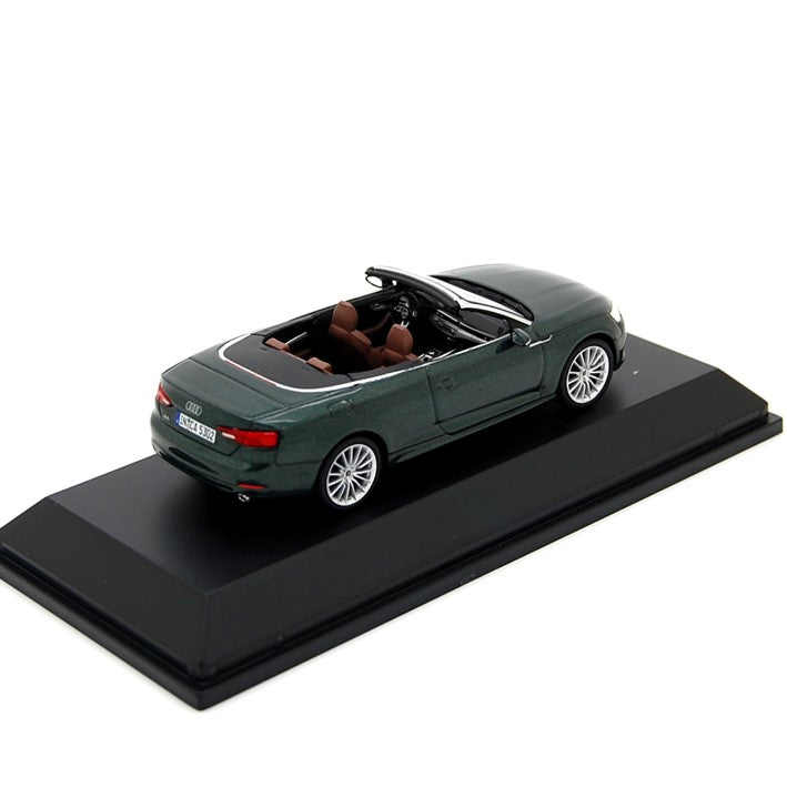 Audi A5 Cabriolet 2016 Gotland Green 1:43 - 63708