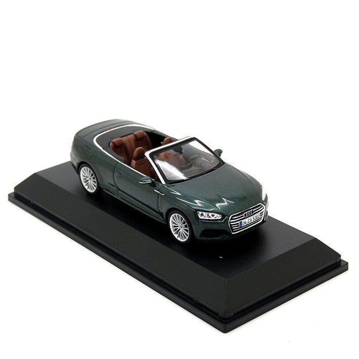 Audi A5 Cabriolet 2016 Gotland Green 1:43 - 63710