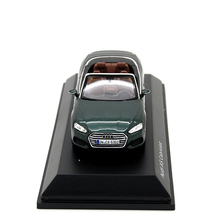 Audi A5 Cabriolet 2016 Gotland Green 1:43 - 63711