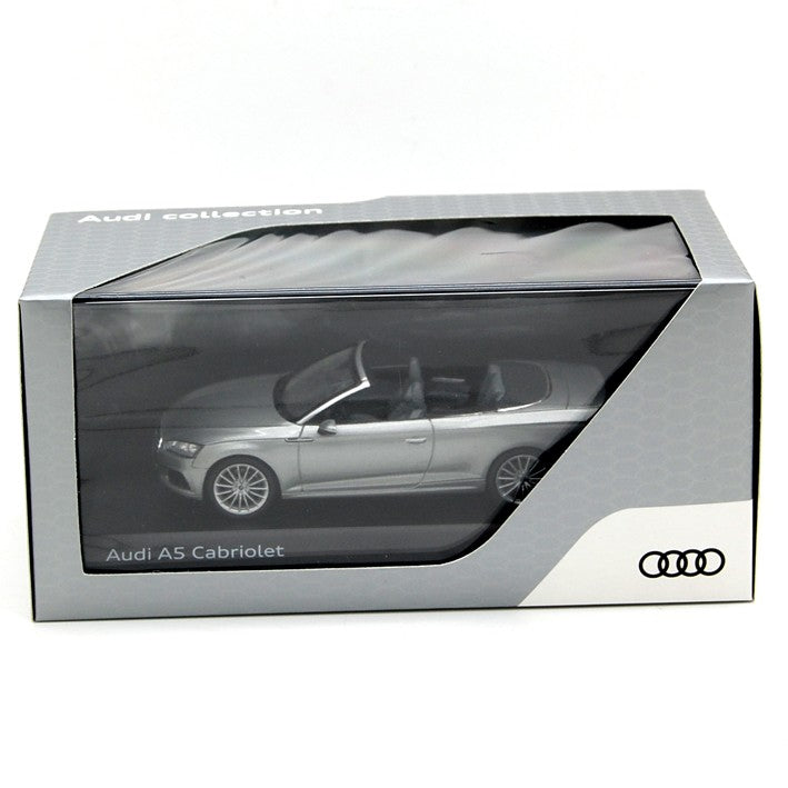 Audi A5 Cabriolet 2016 Florett Silver 1:43 - 63722