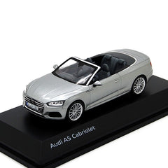 Audi A5 Cabriolet 2016 Florett Silver 1:43 - 63724